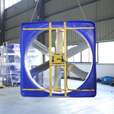 Ventilador industrial Terrui A solução definitiva para um resfriamento eficiente e remoto
