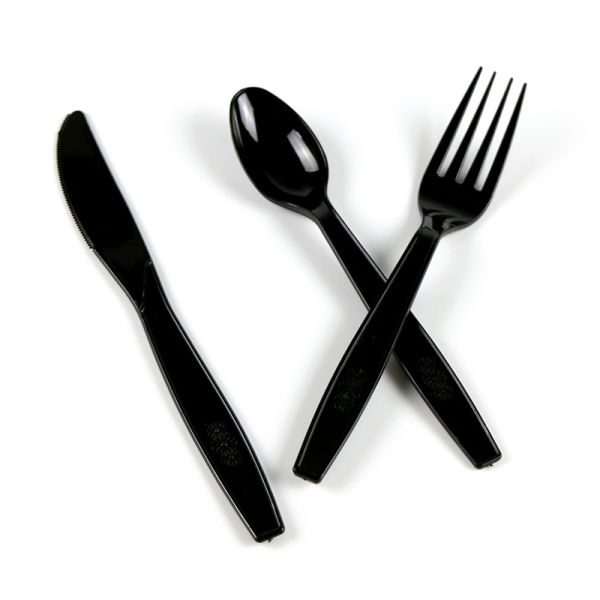 PLA Cornstarch Spoon Disposable Cutlery Set for Easy Disposal and Any Package Items