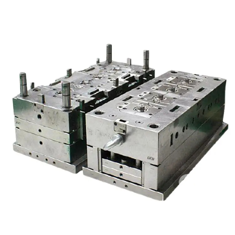 Прототипы высокоточных пластмассовых металлов из алюминия с помощью CNC ASTM DIN ISO GB