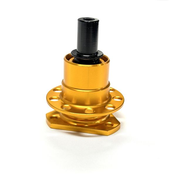 OEM Aftermarket Steering Quick Release PCD 50.8MM 6061 Aluminum Alloy