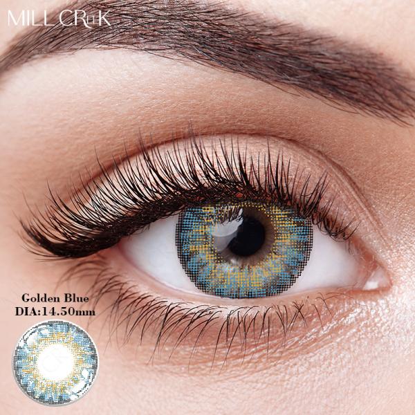Natural Blue Green Cosmetic Contact Lenses