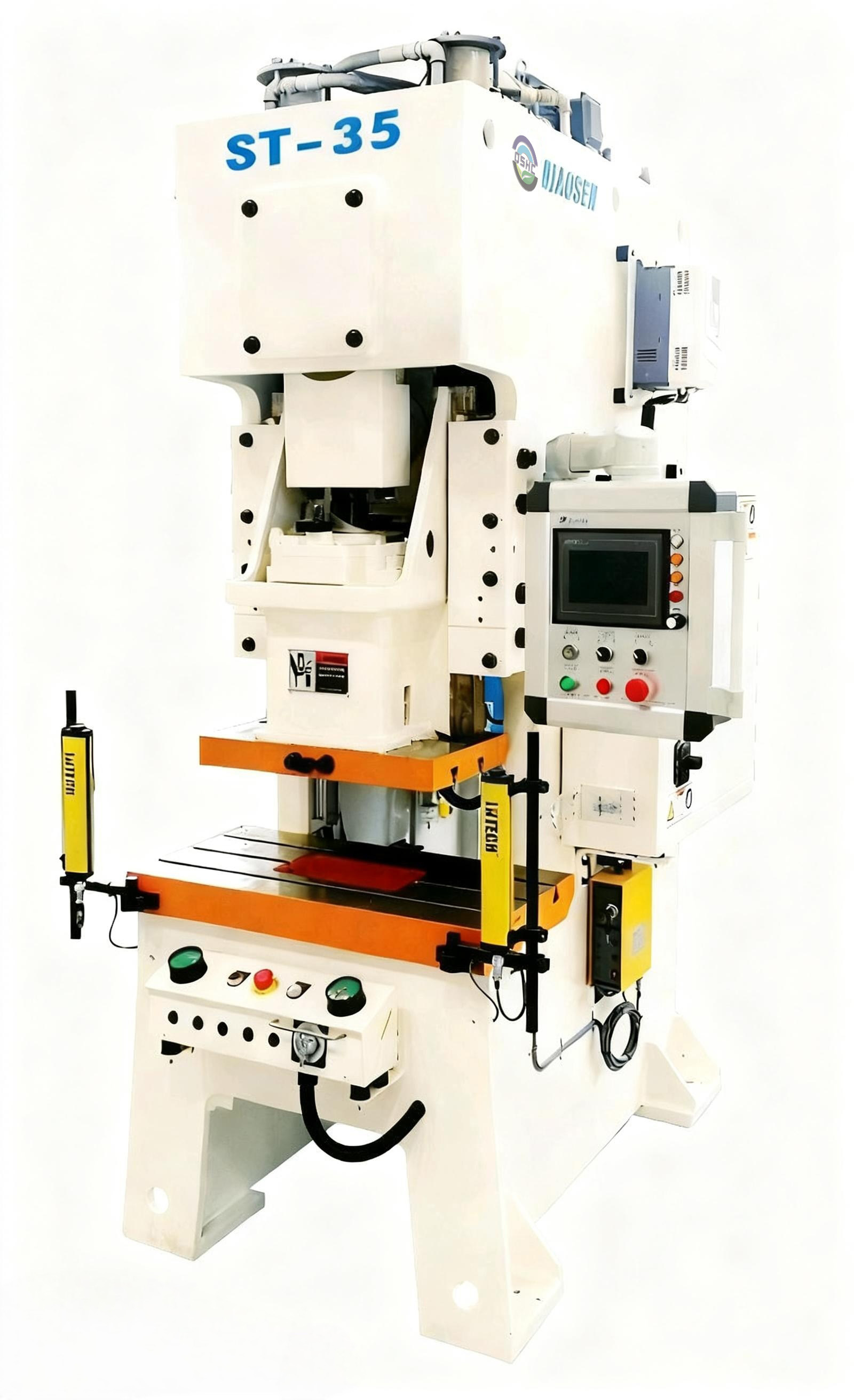 ST-35V 35 Ton Long Stroke High Speed C Frame Pneumatic Punch Press for Precision Stamping