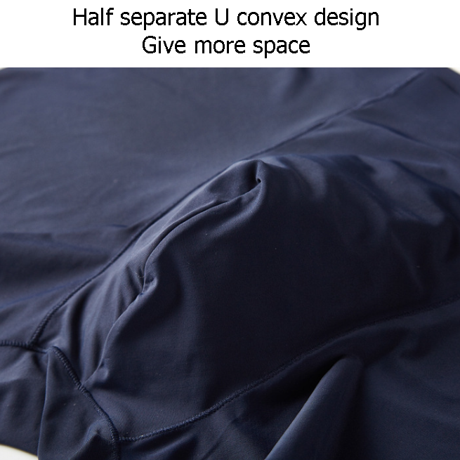 Sustainable Mens Boxer Briefs Disposable Trunks Mens Ice Silk Seamless Underwear