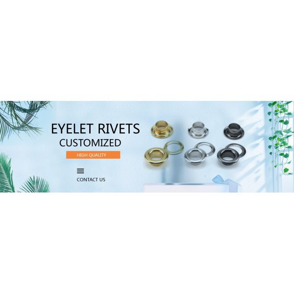 Remache de cobre amarillo del ojeteador del hueco del metal del papel de cuero de zapatos de la ropa con la lavadora