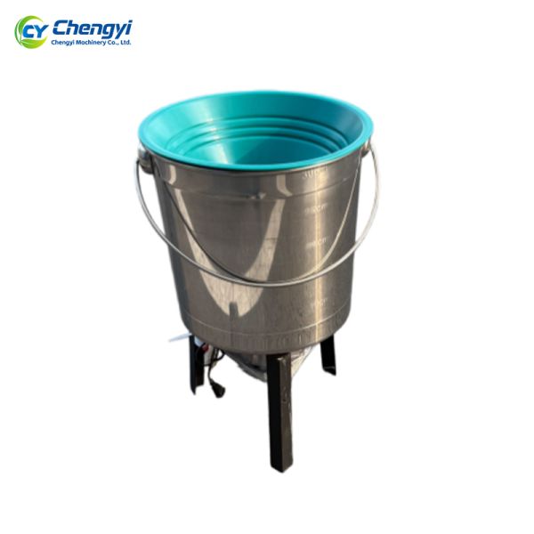 Stainless Steel Vegetable Chopper Sturdy Shredding Tool For Poultry Feed Making