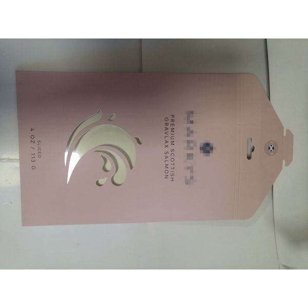 オーダーメイド サルモン食品封筒 内側が防水 4oz / 8oz