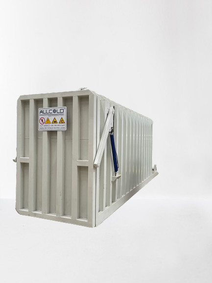 Lettuce vacuum cooler   Compressor 72KW R404A Vegetable Vacuum Cooler