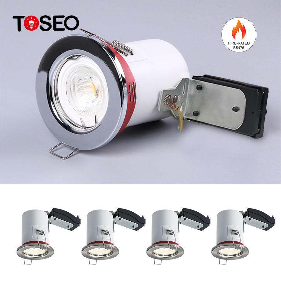 Dimmable GU10 Downlight приспосабливая утопленный водоустойчивым свет IP65 расклассифицированный огнем