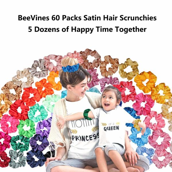 OEM ODM Round Silk Padded Headband , 3.5cm Night Mulberry Silk Scrunchies