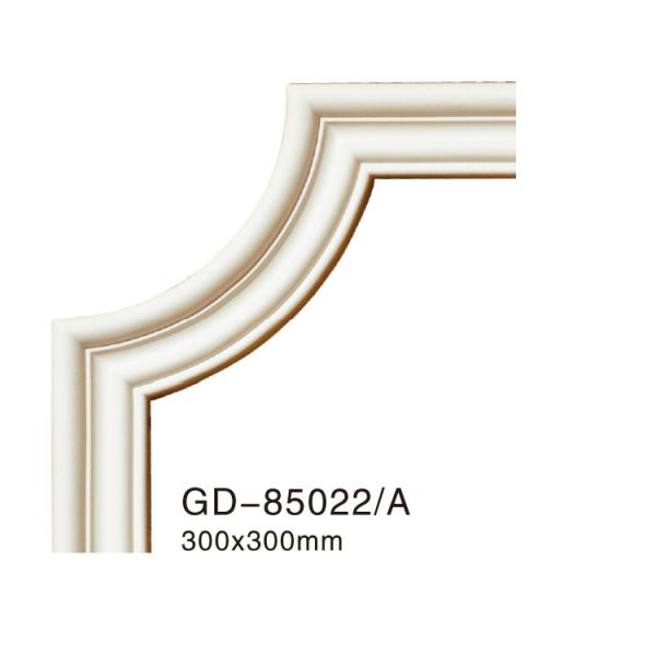 GD-85022 Wholesale Urethane Foam Panel Waterproof Multi-Unit Residential Corner Molding For Church