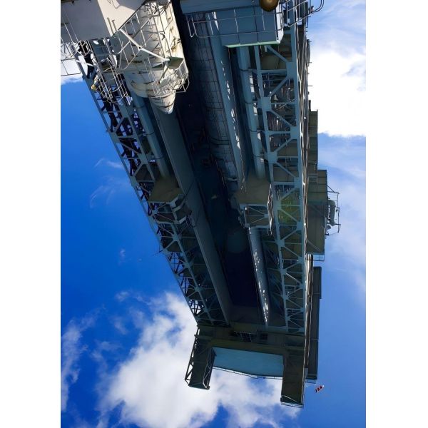 32 Years Power Plant Steel Structure ASTM High Temp Resistant Metal Frame Buildings