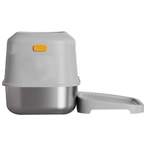 Waterproof Pet Hair Resistance Smart Litter Box Automatic Cleaning