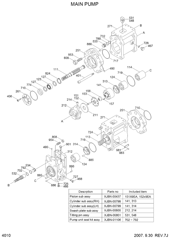  Replacement Excavator Hydraulic Pumps K3V63DT-9N1S/9N01 for R130/R150/R160 31N5-10010/31N5-10011 Perfect Fit for Various Models