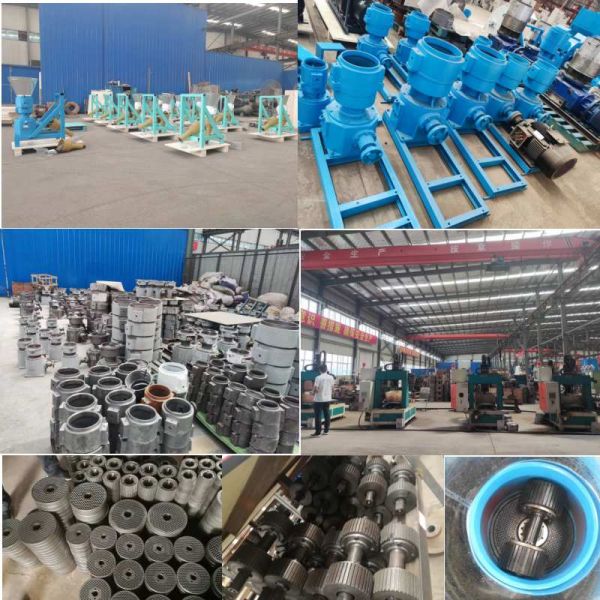 Мельница лепешки PTO биомассы мельница лепешки соломы 80 до 500 KPH деревянная с CE