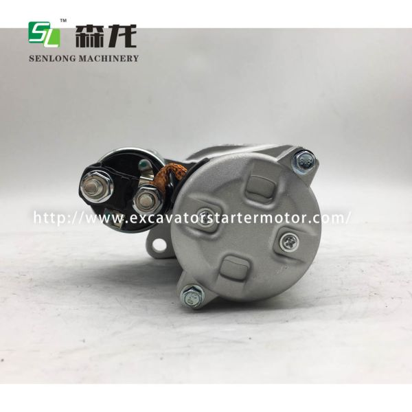12В 9Т 1.4КВт Стартер 119E10-77000 M000TD3471 Для сельскохозяйственных тракторов Yanmar