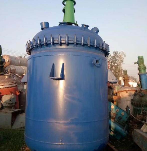 Atmospheric Pressure Chemical Second Hand Reactors 2.2-4KW