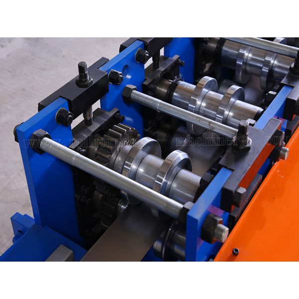 12 крен Purlin c полки резца шага Cr12 формируя сертификат SGS ISO CE машины