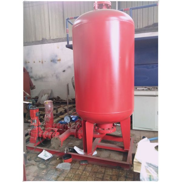 Thermal Expansion Diaphragm Pressure Tank , Fire Sprinkler Water Storage Tanks