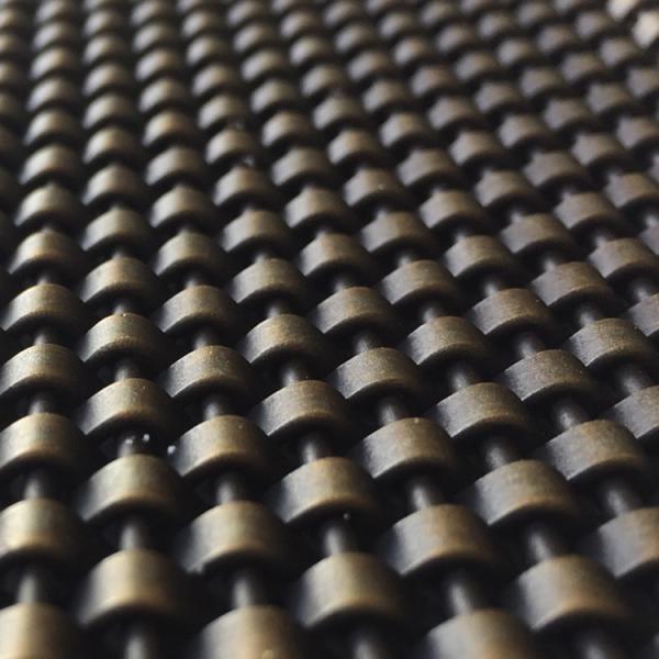Chapeamento tecido resistente à corrosão de Mesh Panels Steel Rectangle Nickel do fio