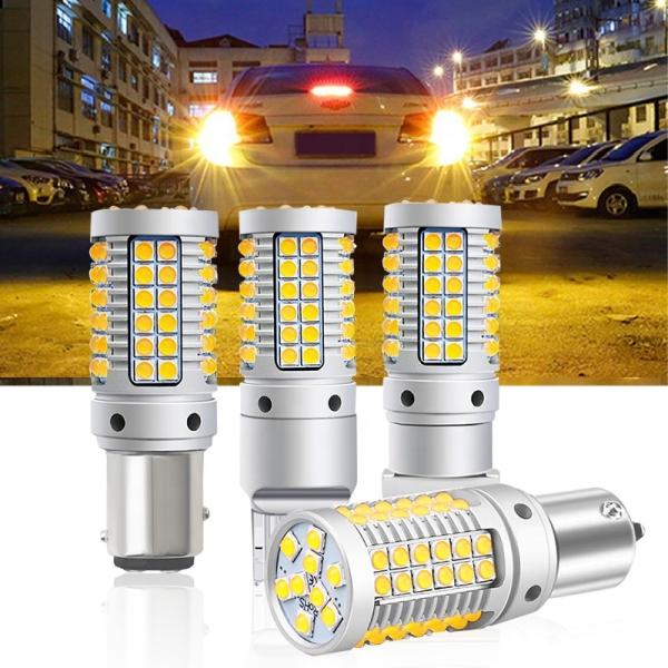 23w Canbus 1156 3030 69smd Car Turn Signal Lights P21w Ba15s 1156 High Brightness