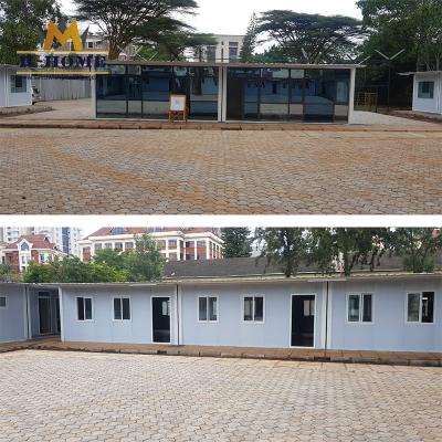 Transporte conveniente do escritório portátil à prova de fogo móvel da construção