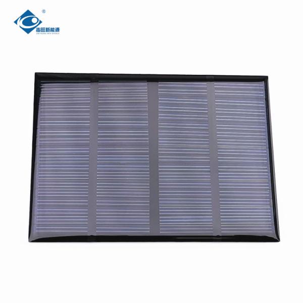 2021 innovative ZW-83115-18V for garden lights 1.2W 18V Residential Solar Power Panels 36 Battery