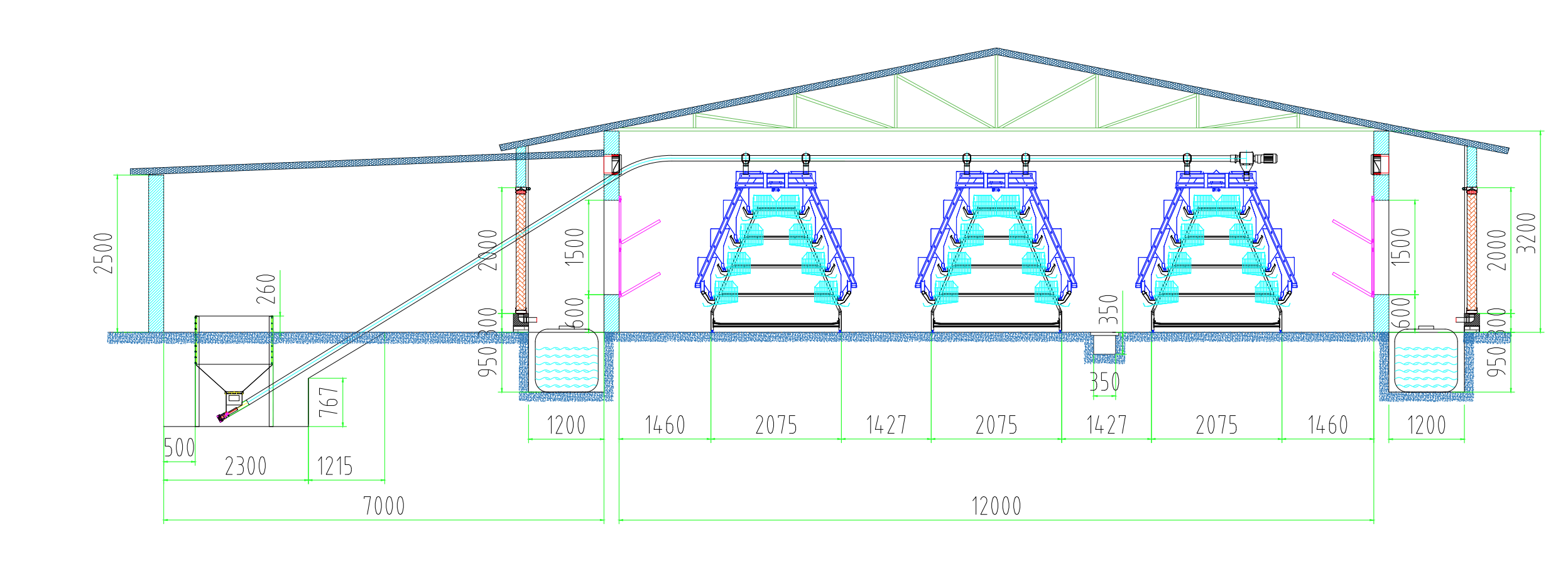 “A” Type Layer Cage