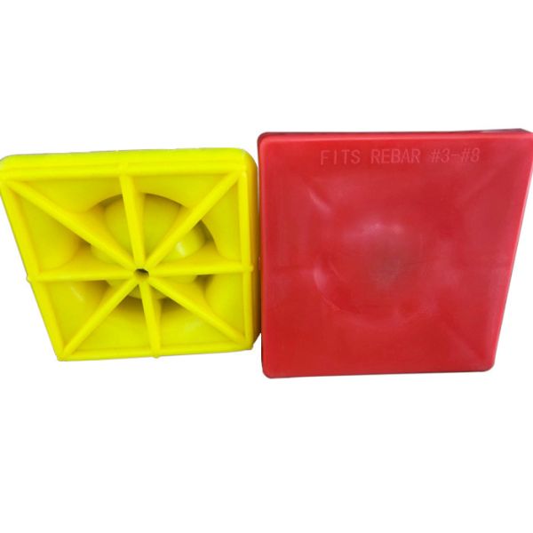 Chemical Resistance 100 Per Pack Safety Rebar Cap for Construction Sites