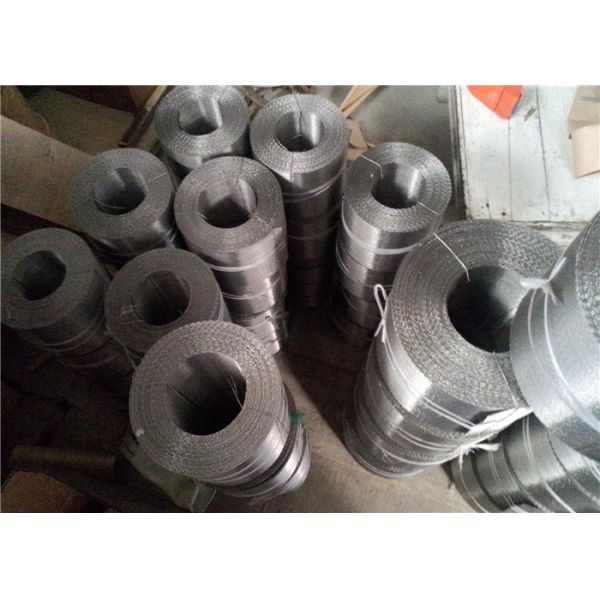 Reverse Dutch Woven mesh screen/Stainless Steel  Woven Wire Mesh SS316 40 - 500mm Width