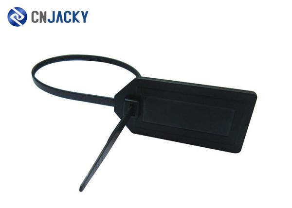 Self - Locking Rfid Cable Ties Zip Tag Seal Cable Tie ABS Nylon Material