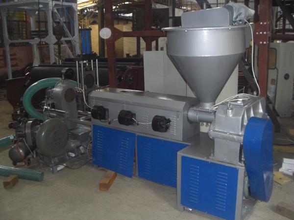 Strong Power High Speed Plastic Recycling Line CE ISO SGS Certificate