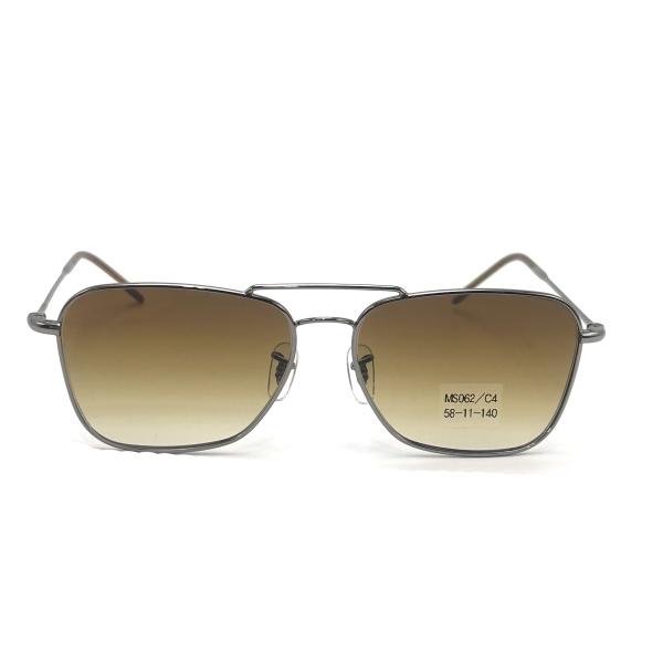 MS062 Óculos de segurança de estrutura metálica de moda com protecção UV e lentes polarizadas