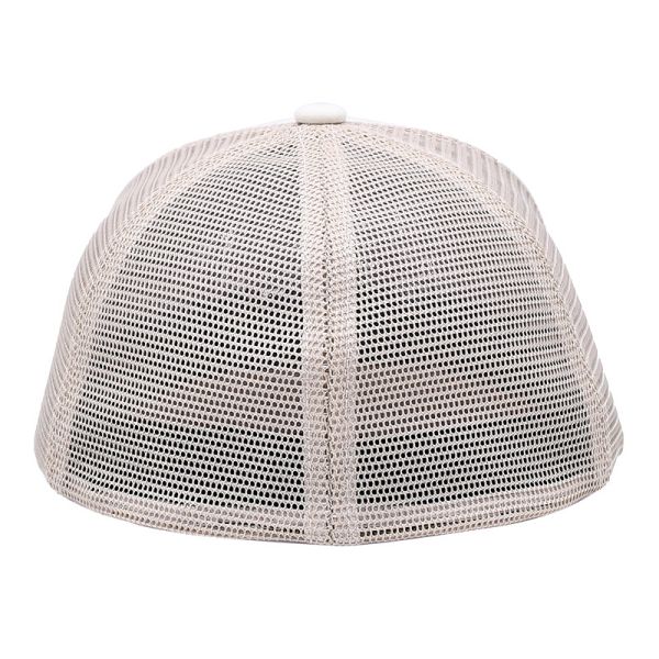 All Seasons 6 Panel Mesh Baseball Cap Classic Plain Gorras Mens Cotton Trucker Hat Embroidery Logo