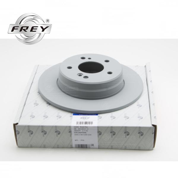 Mercedes Benz W203 C180 Rear Disc Brake 2034230112 Multi Scene