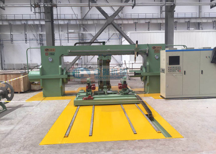 Двойная пресса колеса CNC цилиндра с располагать центрового отверстия