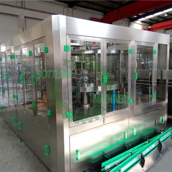 SUS 304 / 316 Sprite Coca Cola Energy Carbonated Drink Filling Line