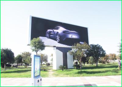 Tela de exibição de vídeo à prova de intempéries do diodo emissor de luz P6 do Super Slim para anunciar exterior