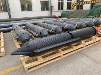 High Performance 75kw Vibroflot Equipment For Foundation Treatment Deep Vibro Ground Improvement Device