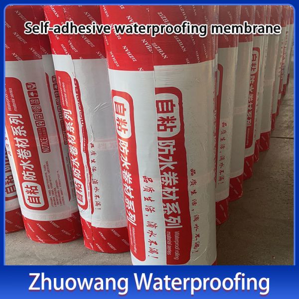 Waterproof And Anti Seepage Self Adhesive Membrane Roofing Modified Bitumen Material