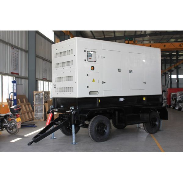 SDEC 250kw Portable Diesel Generator SC13G420D2 3 Phase Petrol Super Silent Generator 500A