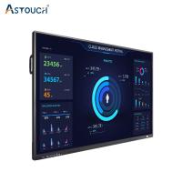 Painel interativo MDM/DMS Painel de tela de toque LCD de 110 polegadas quadro branco