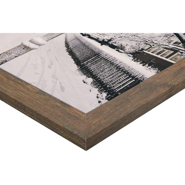 Shabby Chic Wooden Photo Frame Sets with Customized Rustic Wall Art Decoration
