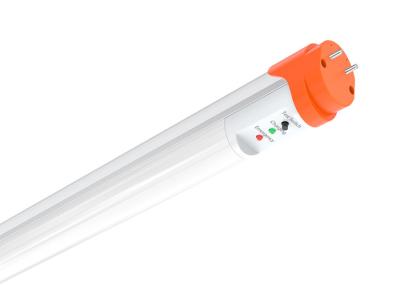 Luz 3000K-6000K do tubo do diodo emissor de luz de uma emergência de 8 watts para o armazém do shopping