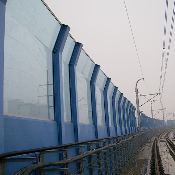 High Clear Transparent Noise Barrier Acrylic Glass Plexiglass Sheets