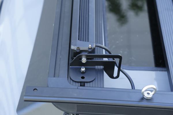 Auto Parts Lamp Bracket Easy Attachment with Lightweight Aluminum Alloy Material