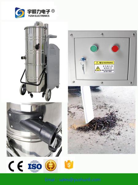 aspiradores de p30 secos molhados industriais comerciais de 3600W 280Mb Hepa com o motor 3