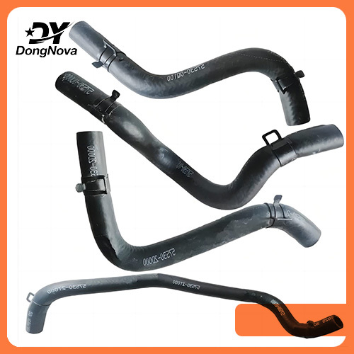 EPDM Rubber Water Pipe In Car 25411-2P600 25412-2P600 For Kia Sorento 2012-2015