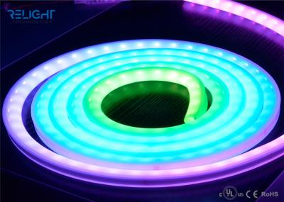 Dimmable Led Neon Flex Rope Light Copper With UL / CE / RoHS Approved