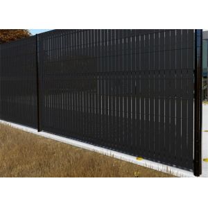 46mmx50m With 100 Clips PVC Chain Link Fence PVC Privacy Fence Slats