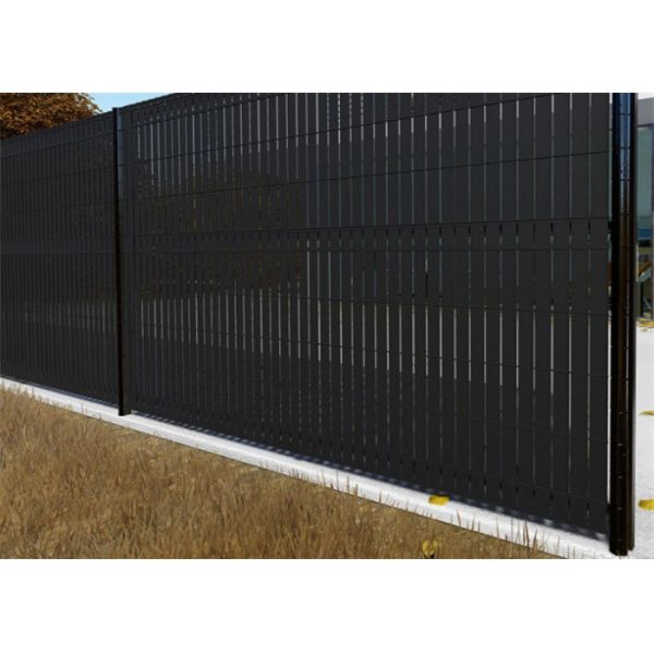 46mmx50m With 100 Clips PVC Chain Link Fence PVC Privacy  Fence Slats